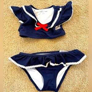 Janie and Jack two piece swimsuit
